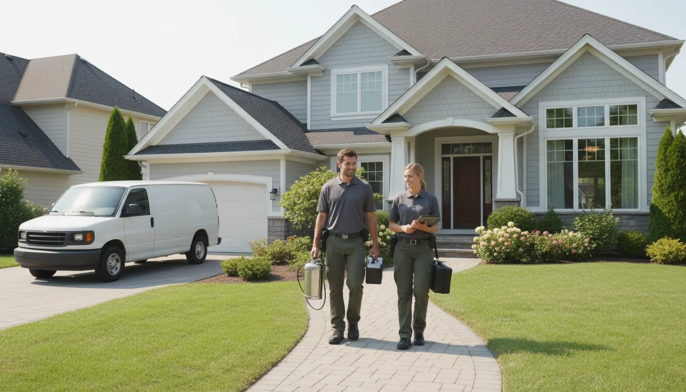 Mosquito control in Cynthiana, Kentucky